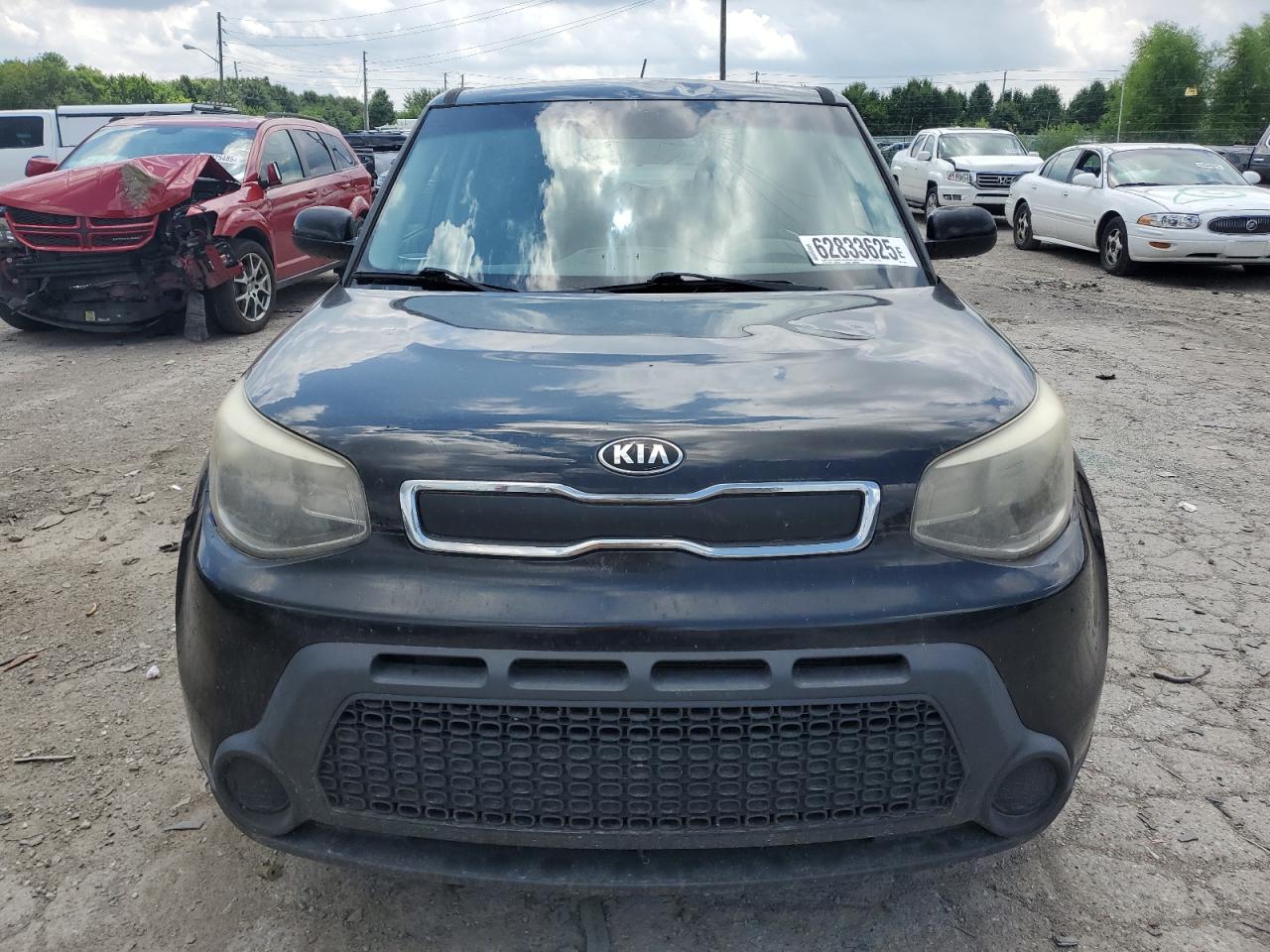 2015 Kia Soul VIN: KNDJN2A26F7167867 Lot: 62833625