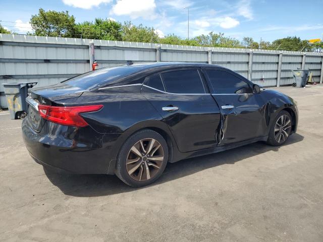 Sedans NISSAN MAXIMA 2017 Black
