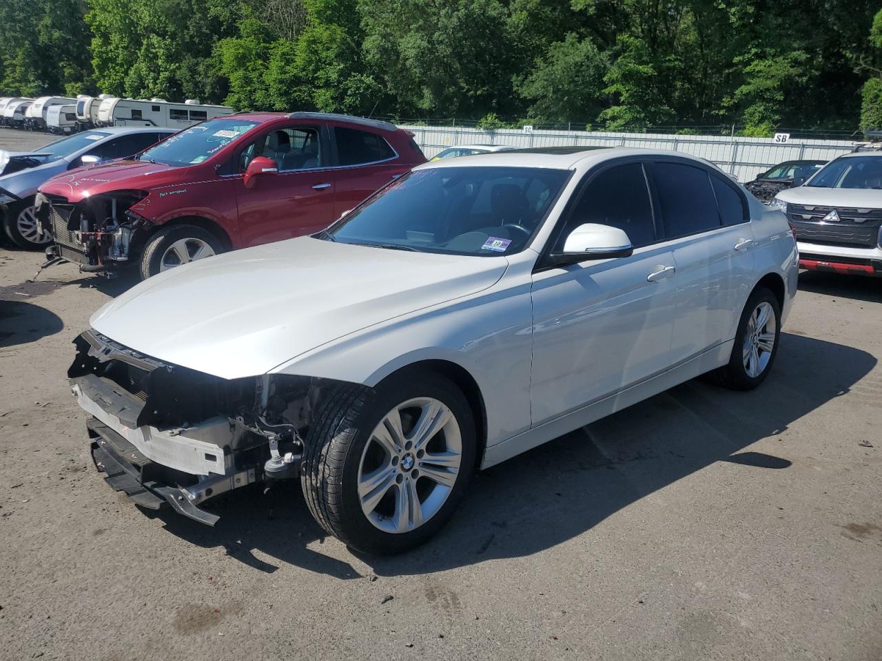 2016 Bmw 328 Xi Sulev for Sale in Glassboro, NJ - Side