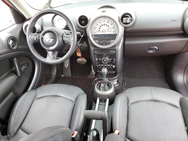 Crossovers MINI COOPER 2012 Czerwony
