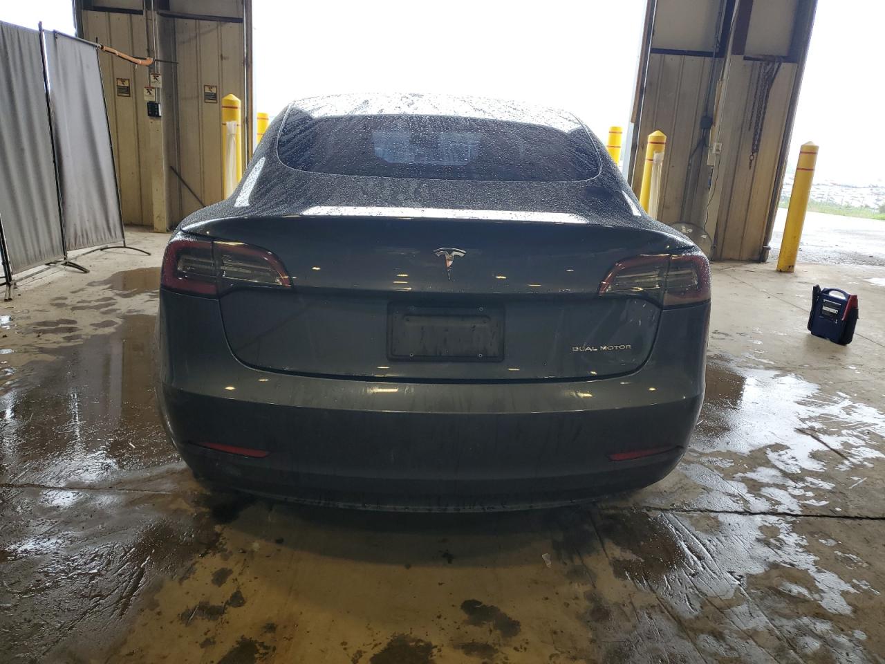 2022 Tesla Model 3 VIN: 5YJ3E1EB8NF206691 Lot: 61411755