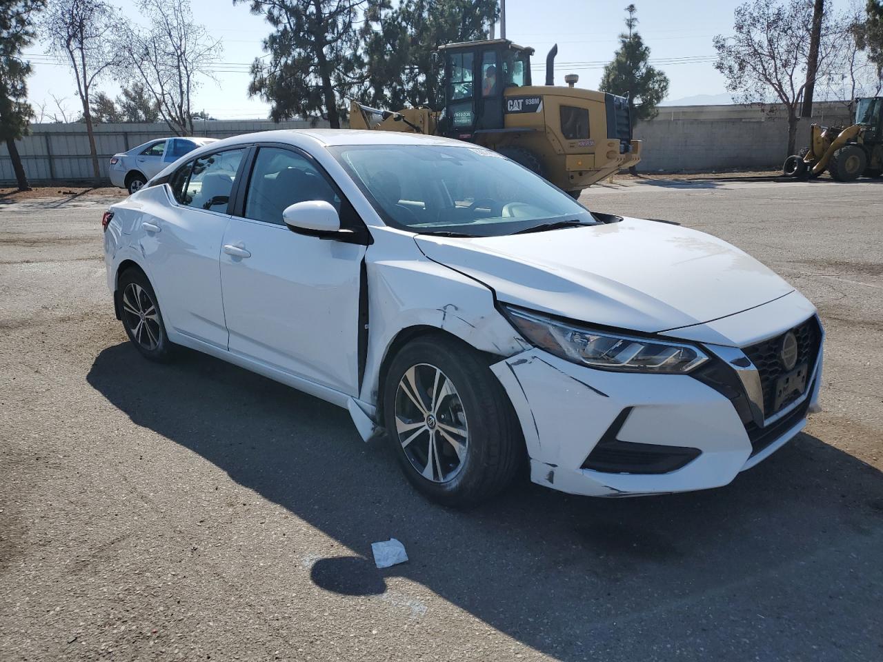 NISSAN SENTRA 2021 VIN 3N1AB8CV2MY214040 фото 4