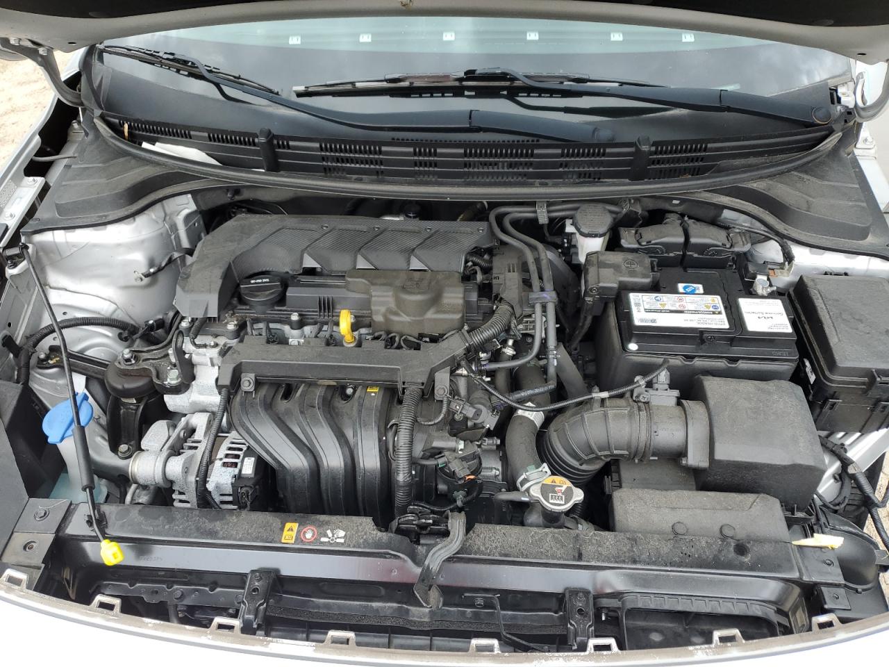 2022 Kia Rio Lx VIN: 3KPA24AD6NE500394 Lot: 62761545