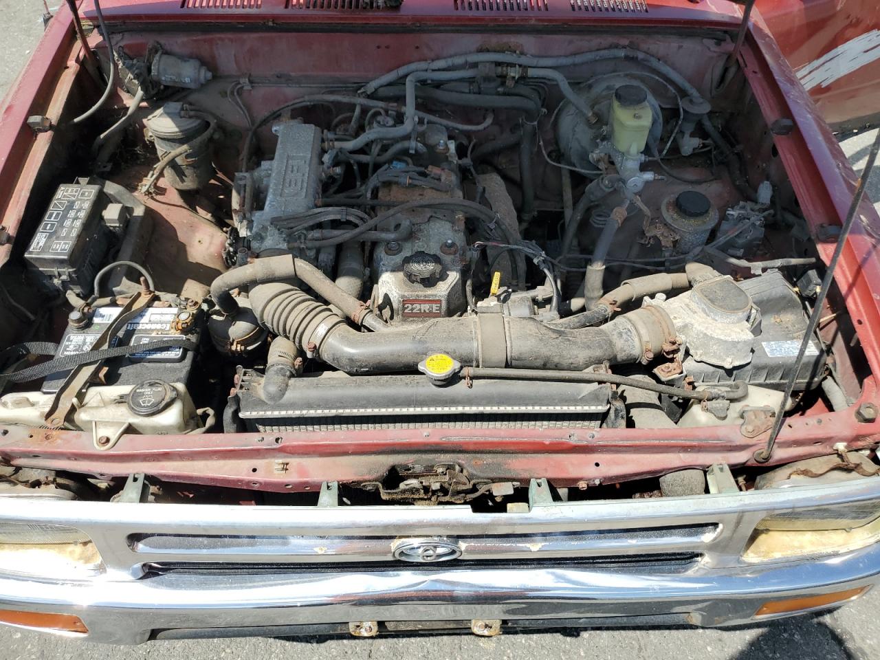 1993 Toyota Pickup 1/2 Ton Extra Long Wheelbase Dx VIN: JT4RN93P8P5087844 Lot: 61916925