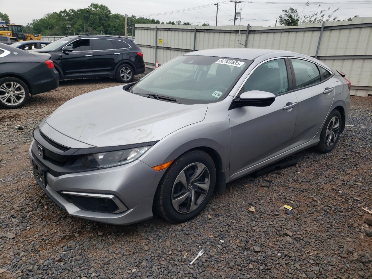 HONDA CIVIC 2020 2HGFC2F68LH570838