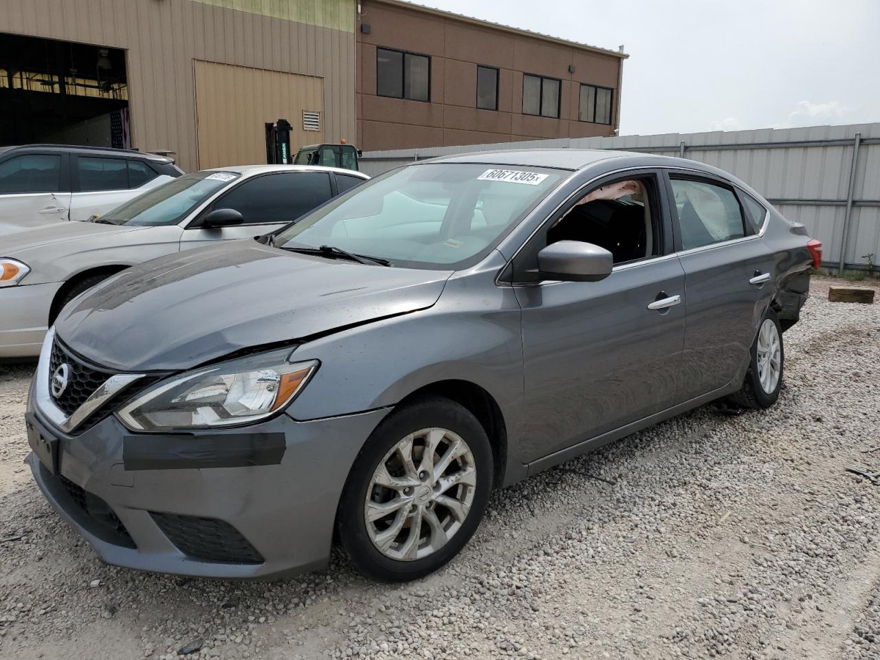 2019 Nissan Sentra S for Sale in Kansas City, KS - Rear End