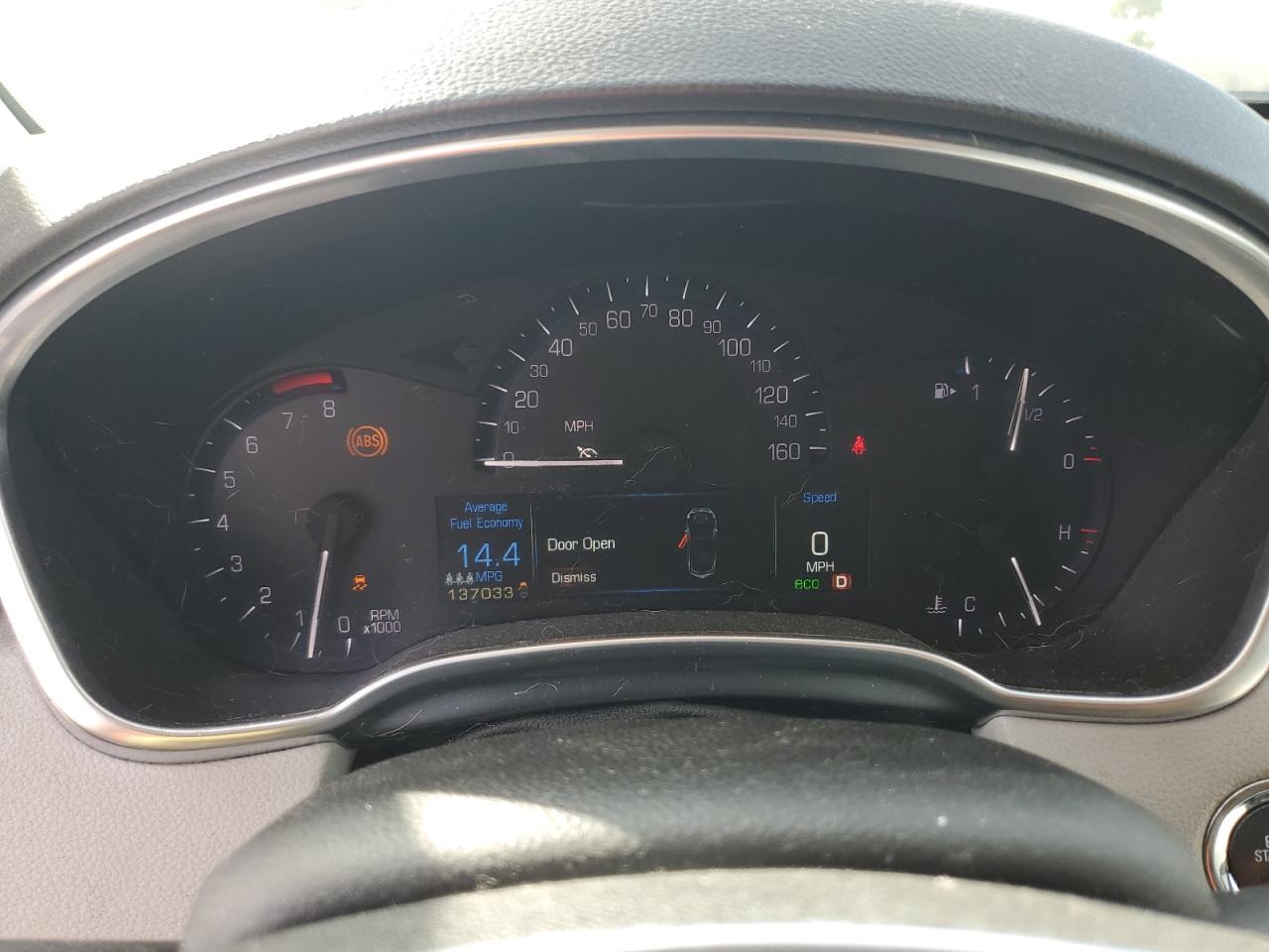 2013 Cadillac Srx Performance Collection VIN: 3GYFNDE35DS510309 Lot: 60856115