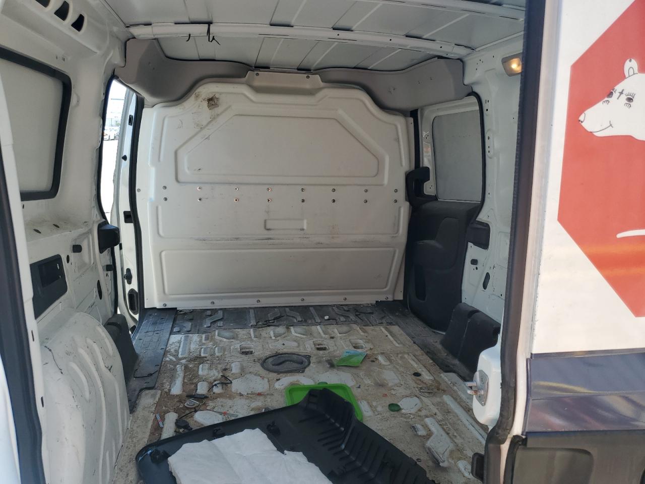 2022 Ram Promaster City Tradesman VIN: ZFBHRFAB7N6X60316 Lot: 62005425