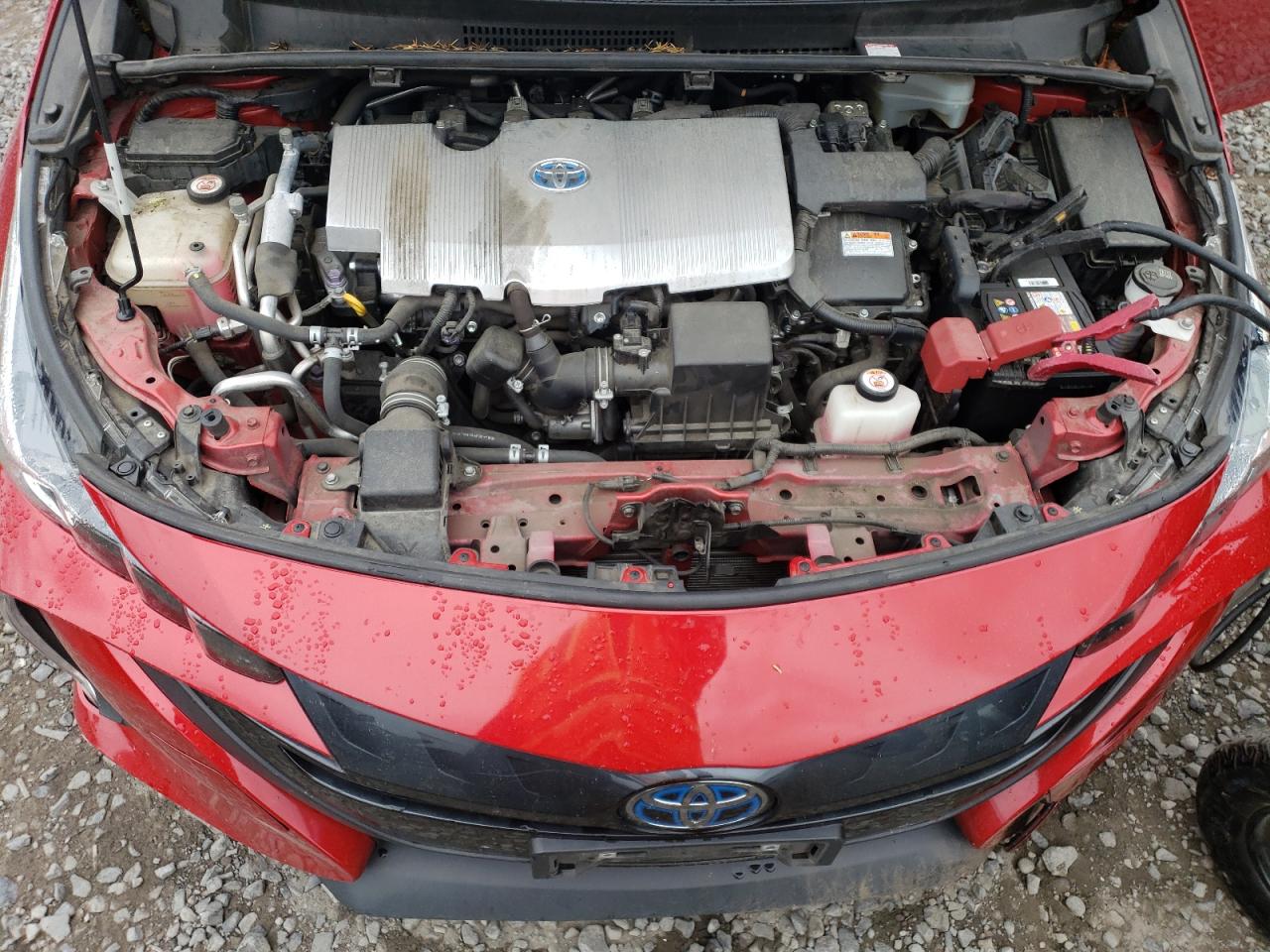 2020 Toyota Prius Prime Le VIN: JTDKARFP4L3137590 Lot: 62722435