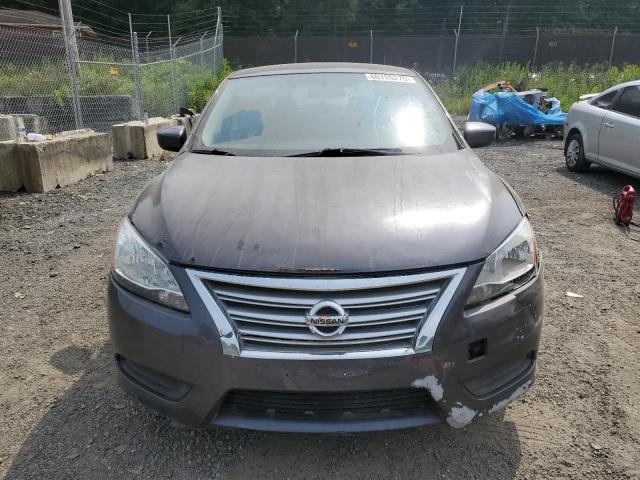 Sedans NISSAN SENTRA 2014 Szary