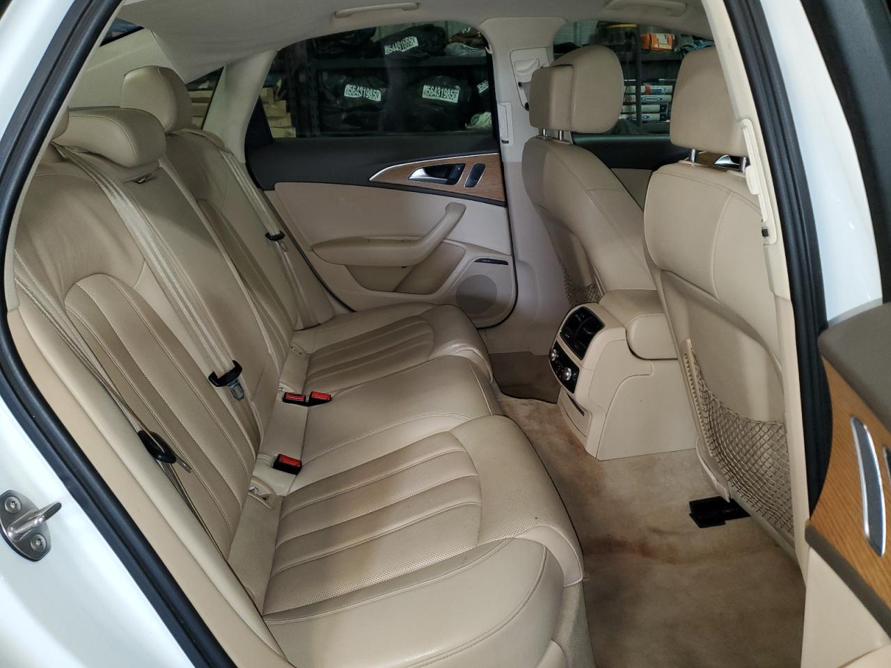 2013 Audi A6 Prestige VIN: WAUHGAFC6DN129369 Lot: 59552225