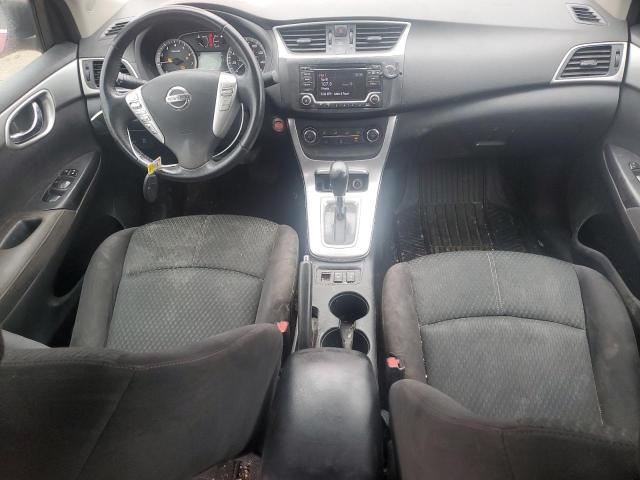  NISSAN SENTRA 2015 Red