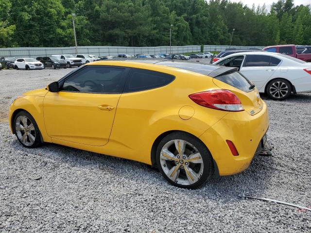 Купе HYUNDAI VELOSTER 2015 Желтый