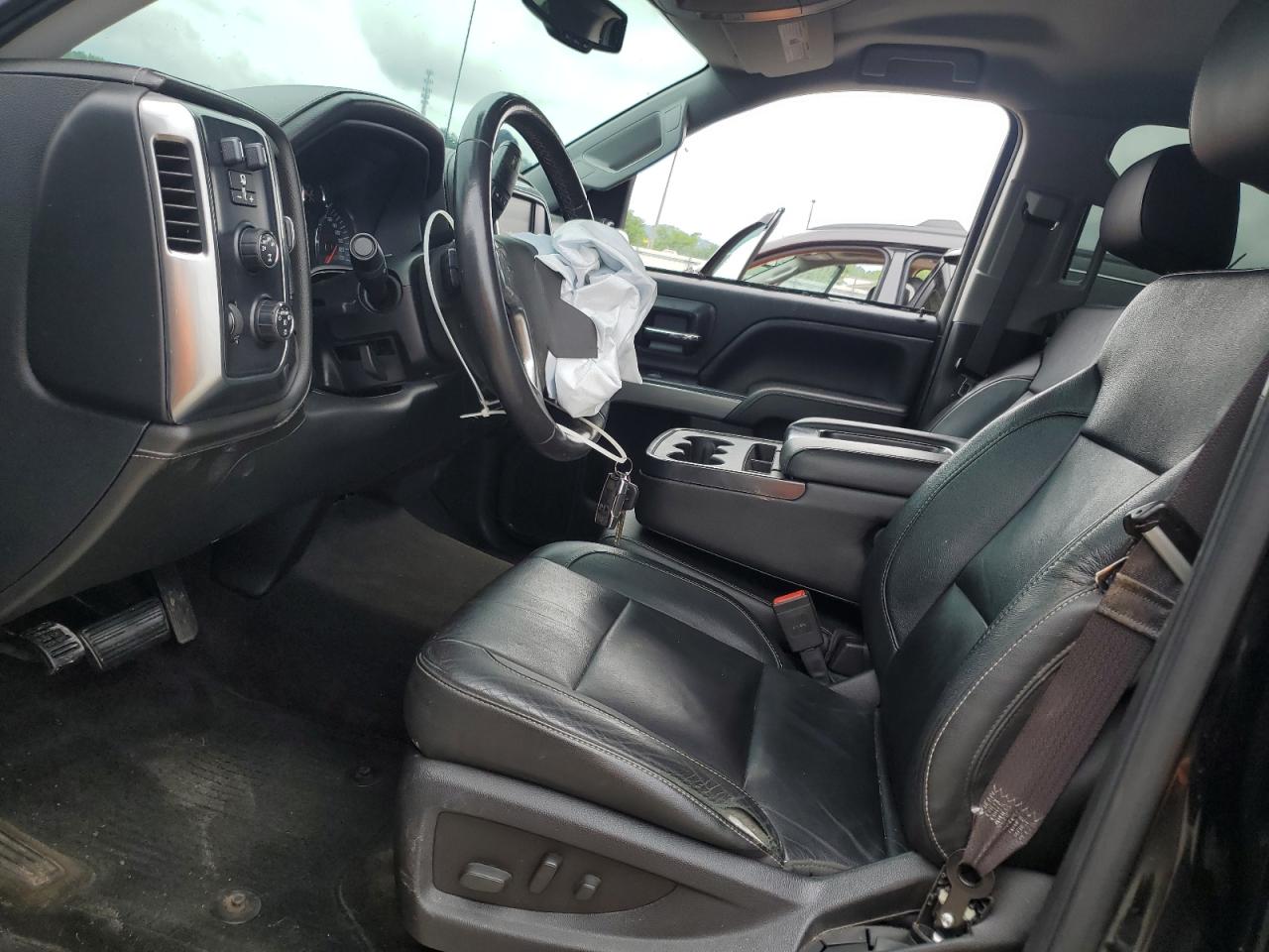 2015 Chevrolet Silverado K1500 Ltz VIN: 3GCUKSEC8FG534703 Lot: 61392875