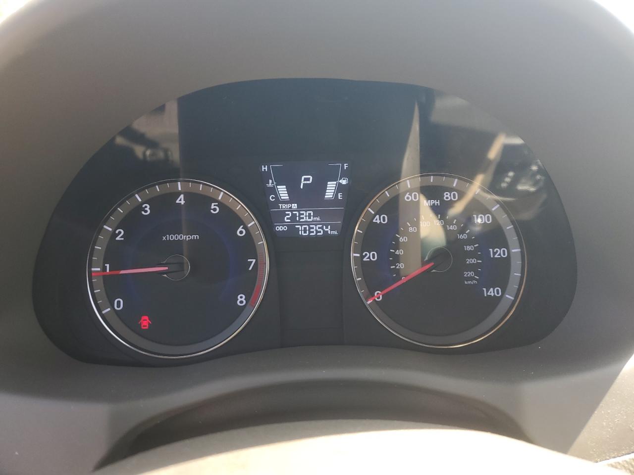 HYUNDAI ACCENT 2014 VIN KMHCT4AE4EU766086 фото 9