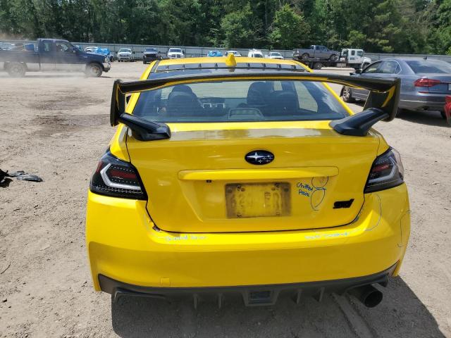  SUBARU WRX 2017 Żółty