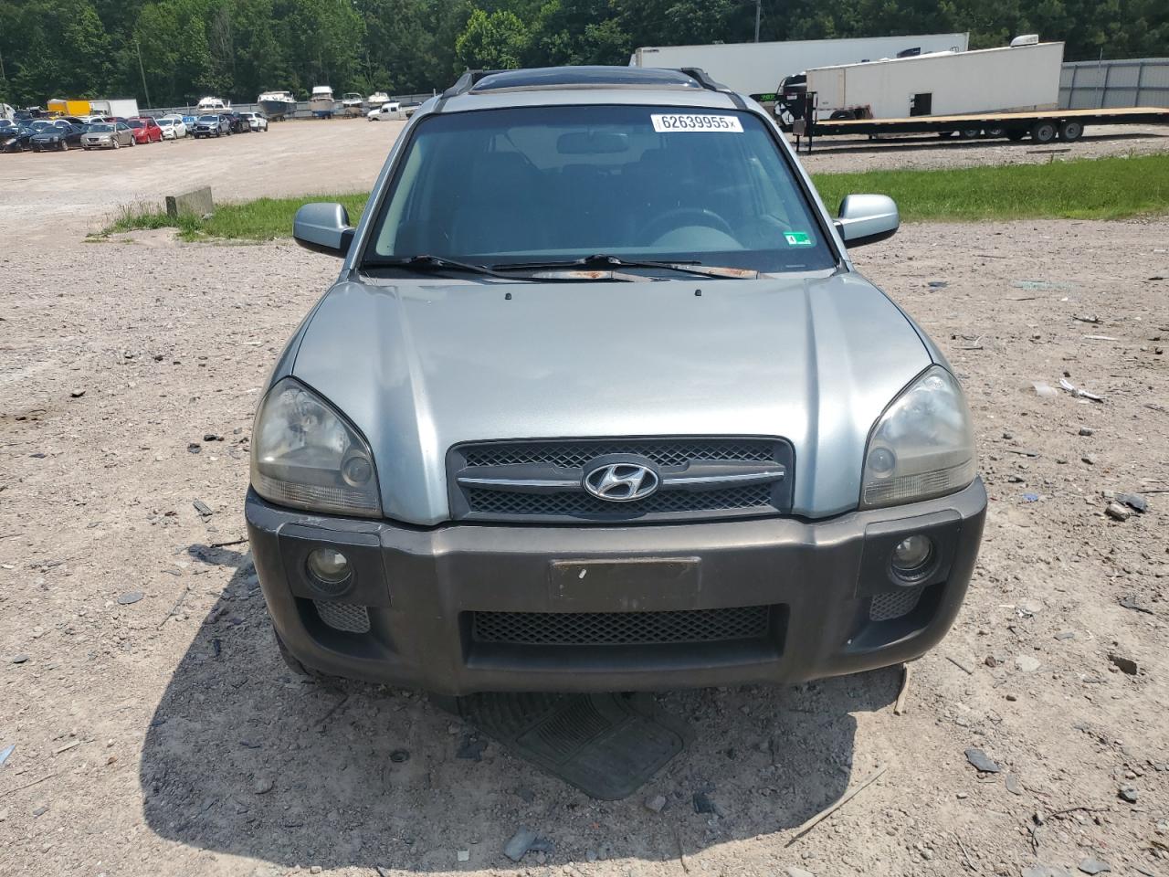 HYUNDAI TUCSON 2005 VIN KM8JN12DX5U178621 фото 5