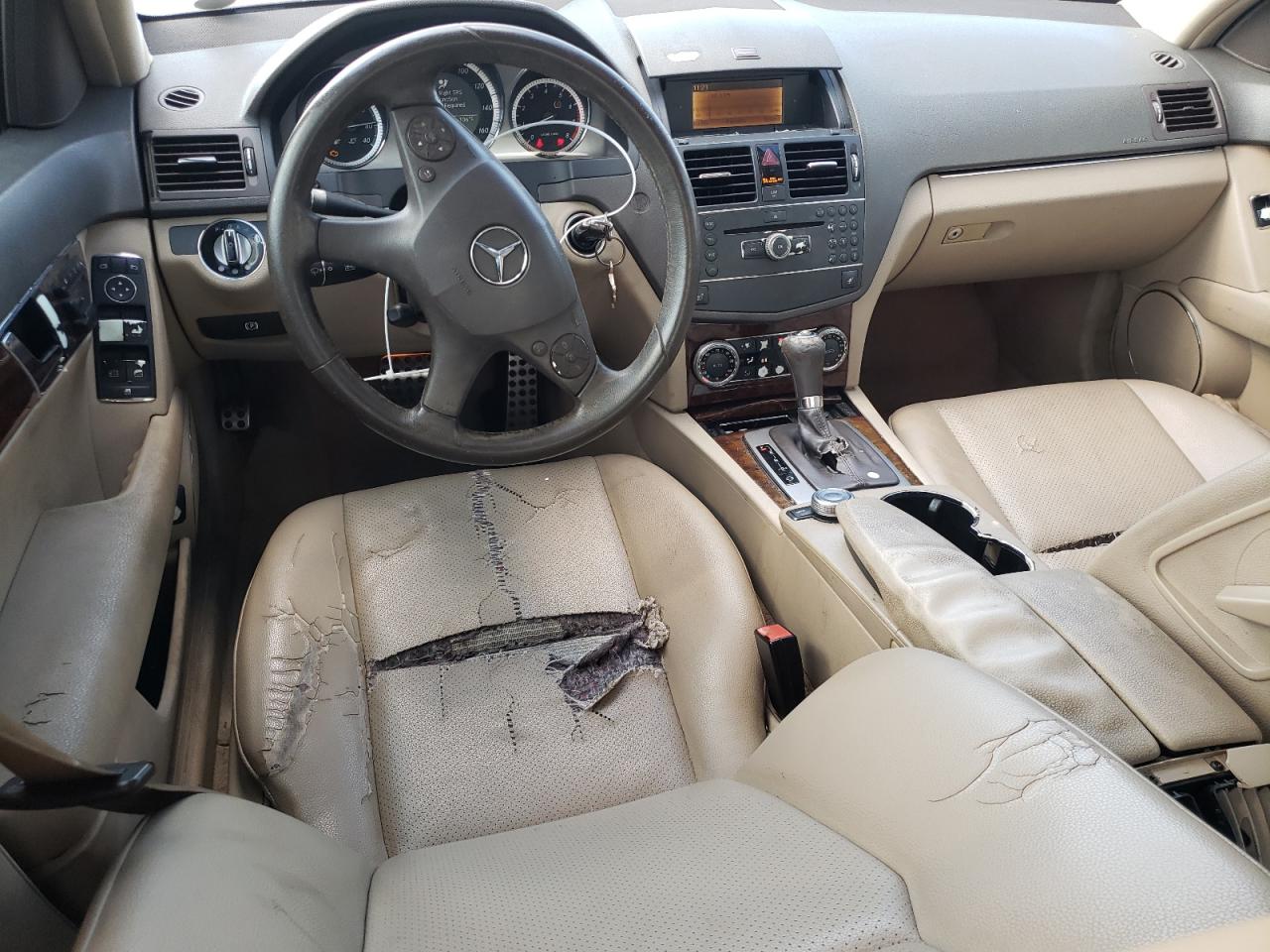 2009 Mercedes-Benz C 300 VIN: WDDGF54X39R053551 Lot: 62037465