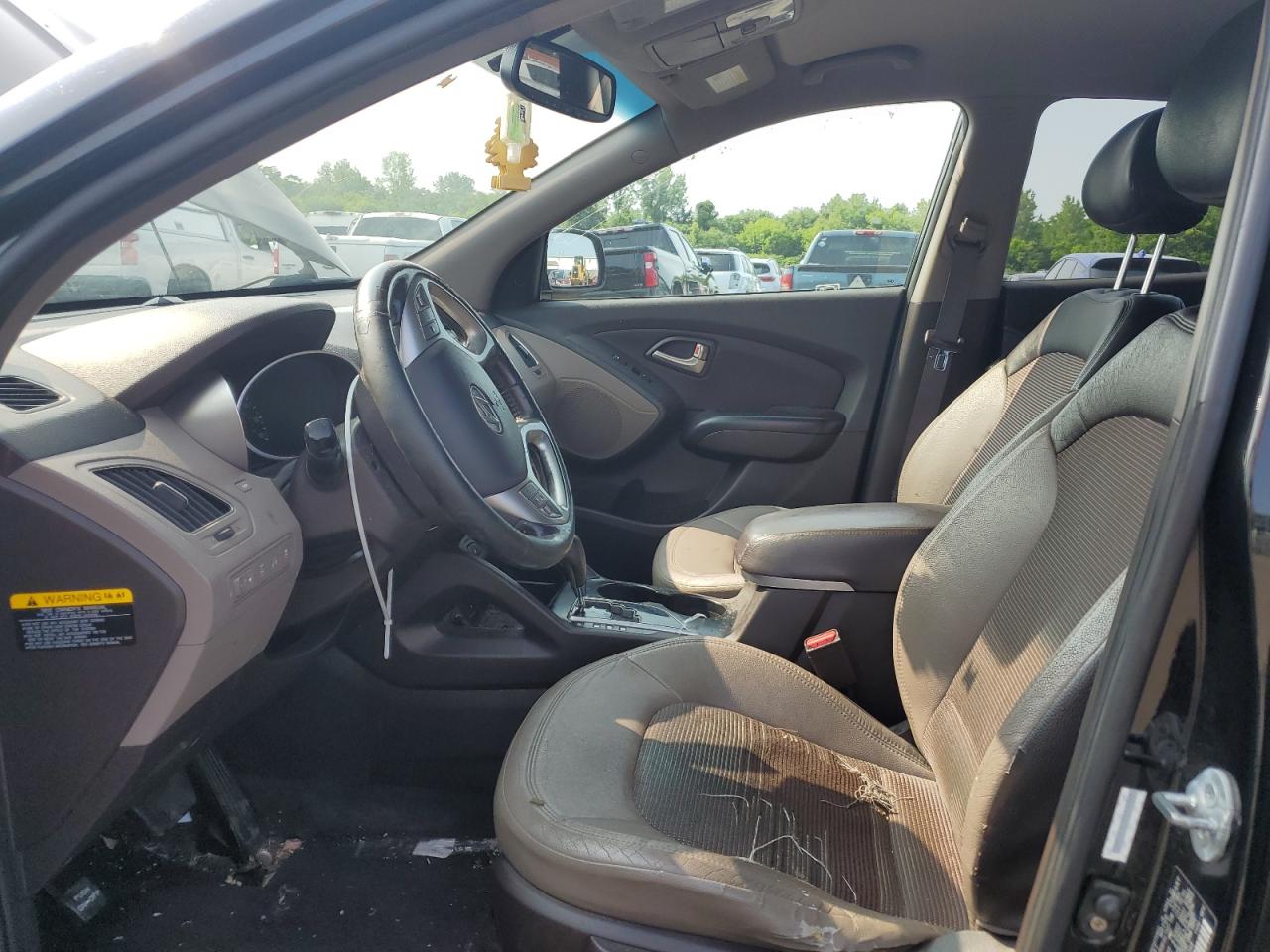 2013 Hyundai Tucson Gls VIN: KM8JUCAC2DU582048 Lot: 60462025