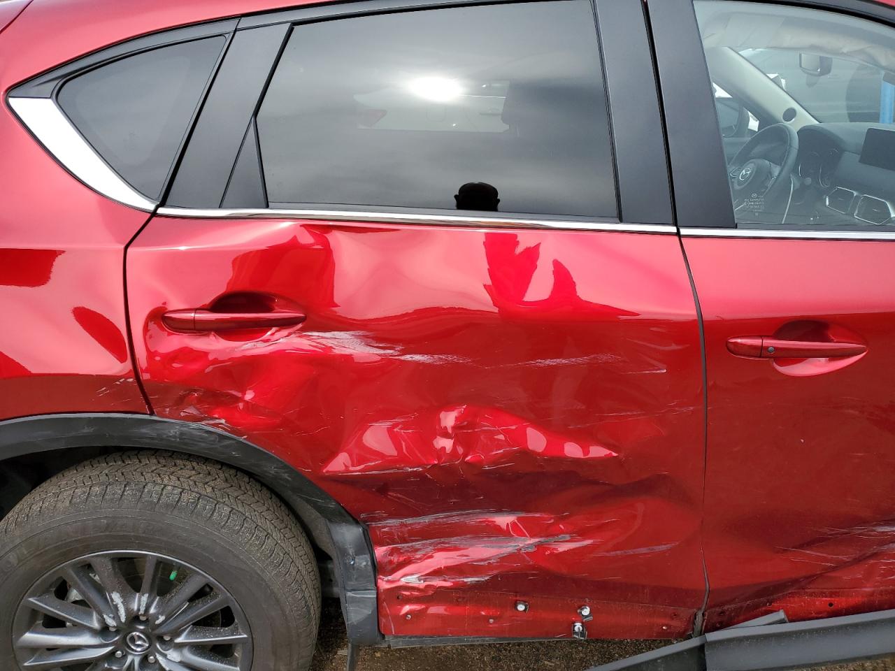 2021 Mazda Cx-5 Touring VIN: JM3KFBCM1M0493816 Lot: 59239785