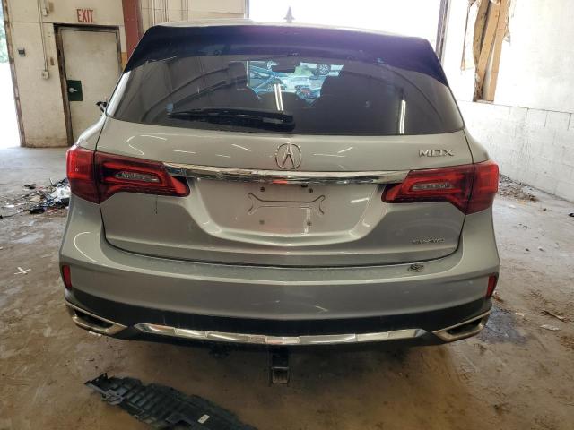  ACURA MDX 2018 Silver