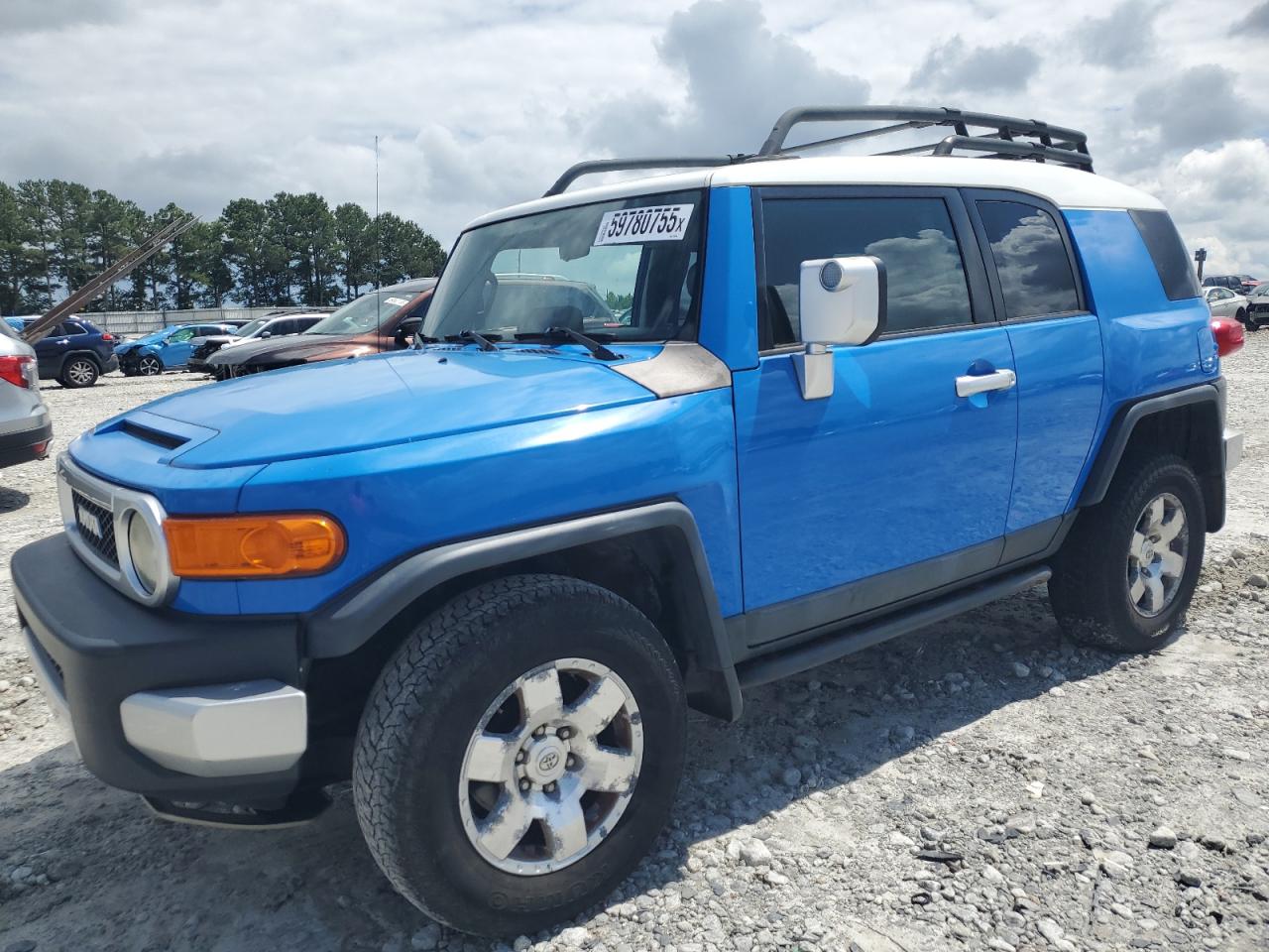 2007 Toyota Fj Cruiser for Sale in Loganville, GA - Mechanical