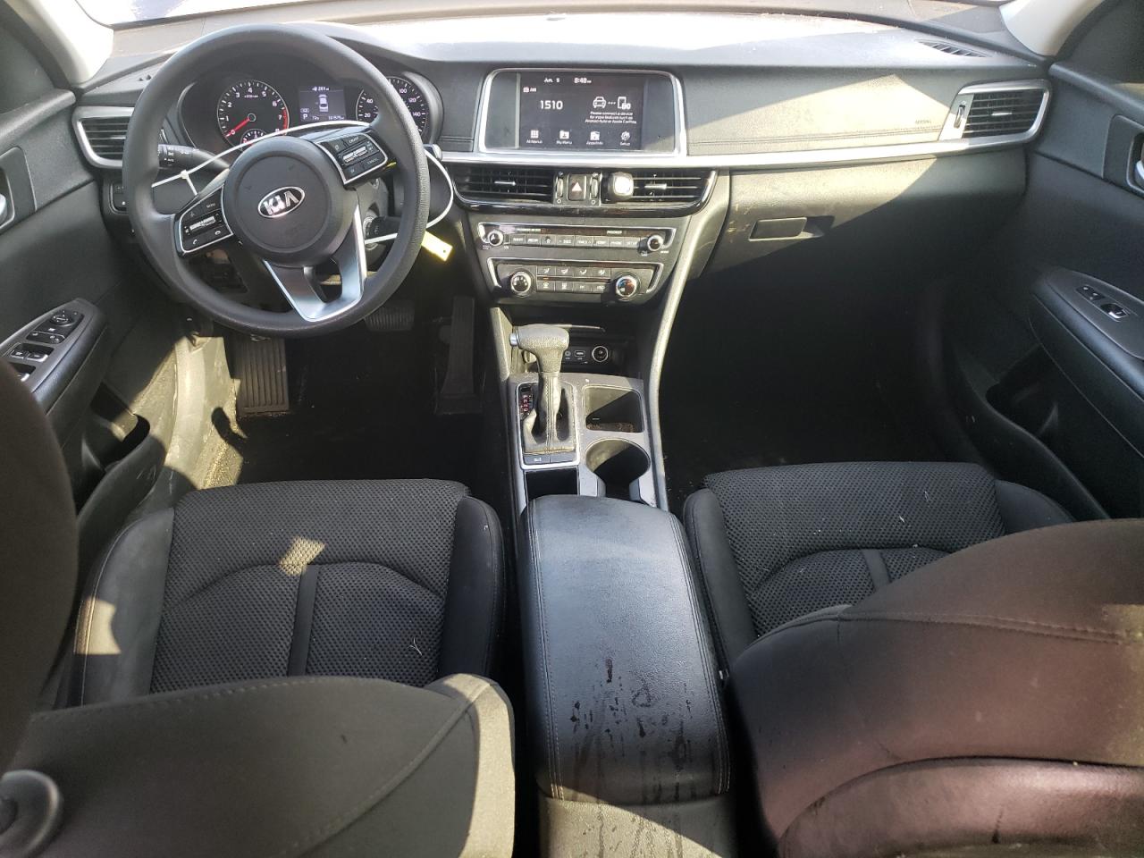 2019 Kia Optima Lx VIN: 5XXGT4L36KG334215 Lot: 59792845