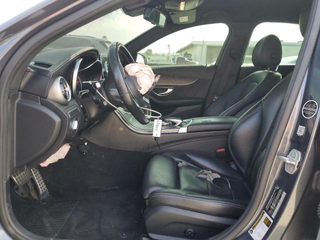  MERCEDES-BENZ C-CLASS 2016 Szary
