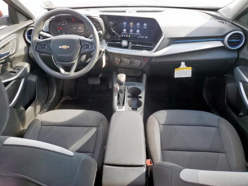  CHEVROLET TRAX 2024 Burgundy