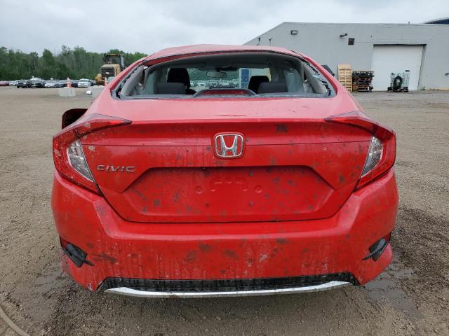  HONDA CIVIC 2020 Red