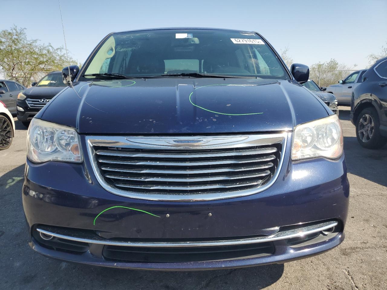 CHRYSLER MINIVAN 2014 VIN 2C4RC1BG1ER437758 zdjęcie 5