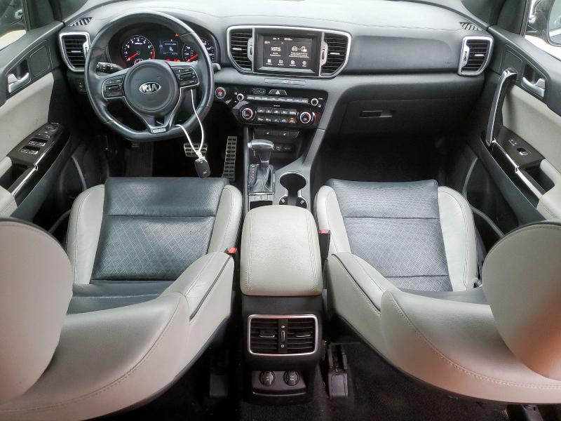  KIA SPORTAGE 2018 Черный