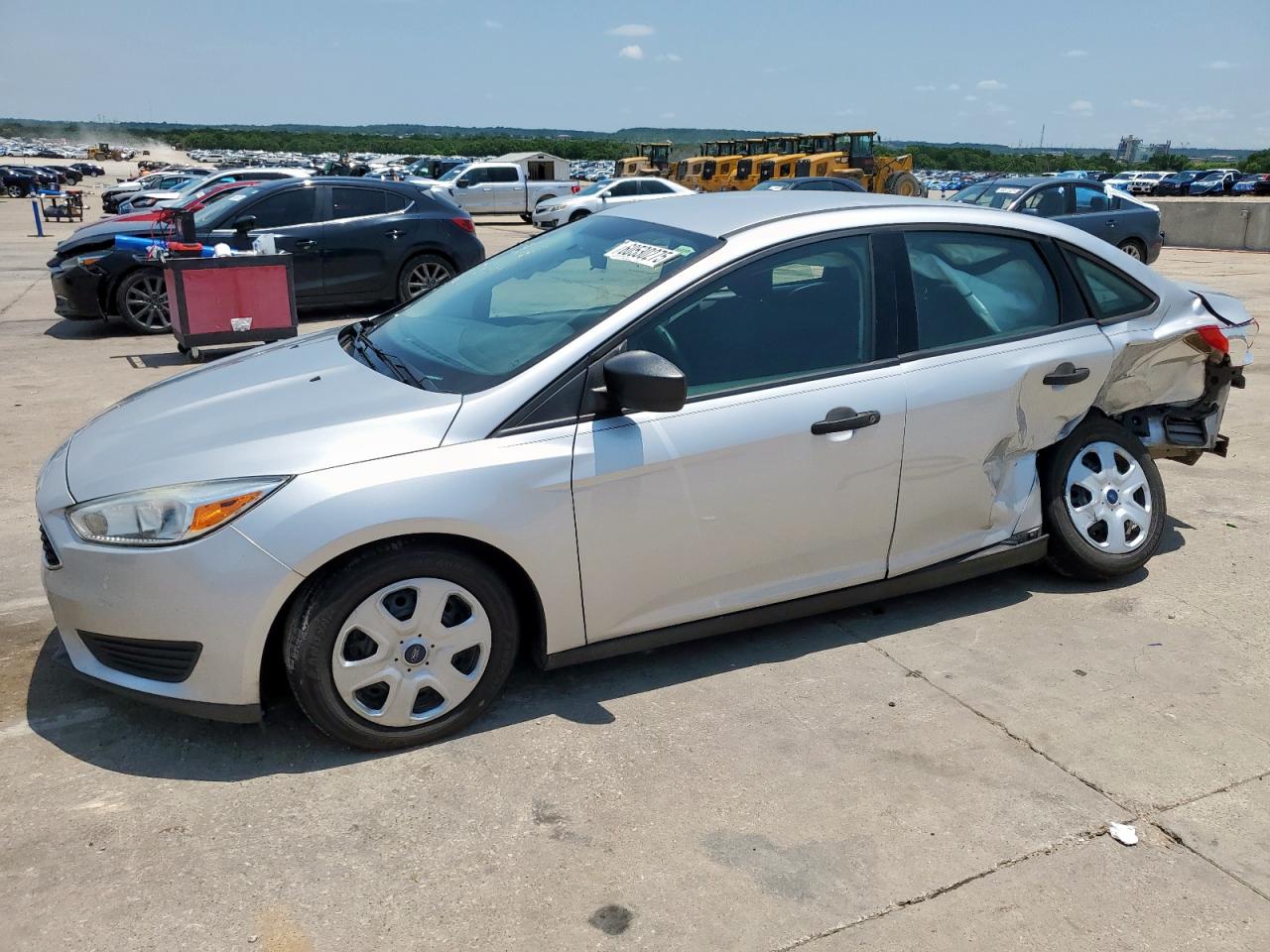 2017 Ford Focus S იყიდება Grand Prairie-ში, TX - All Over