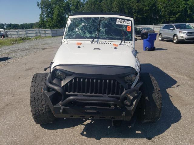 Parquets JEEP WRANGLER 2014 Biały
