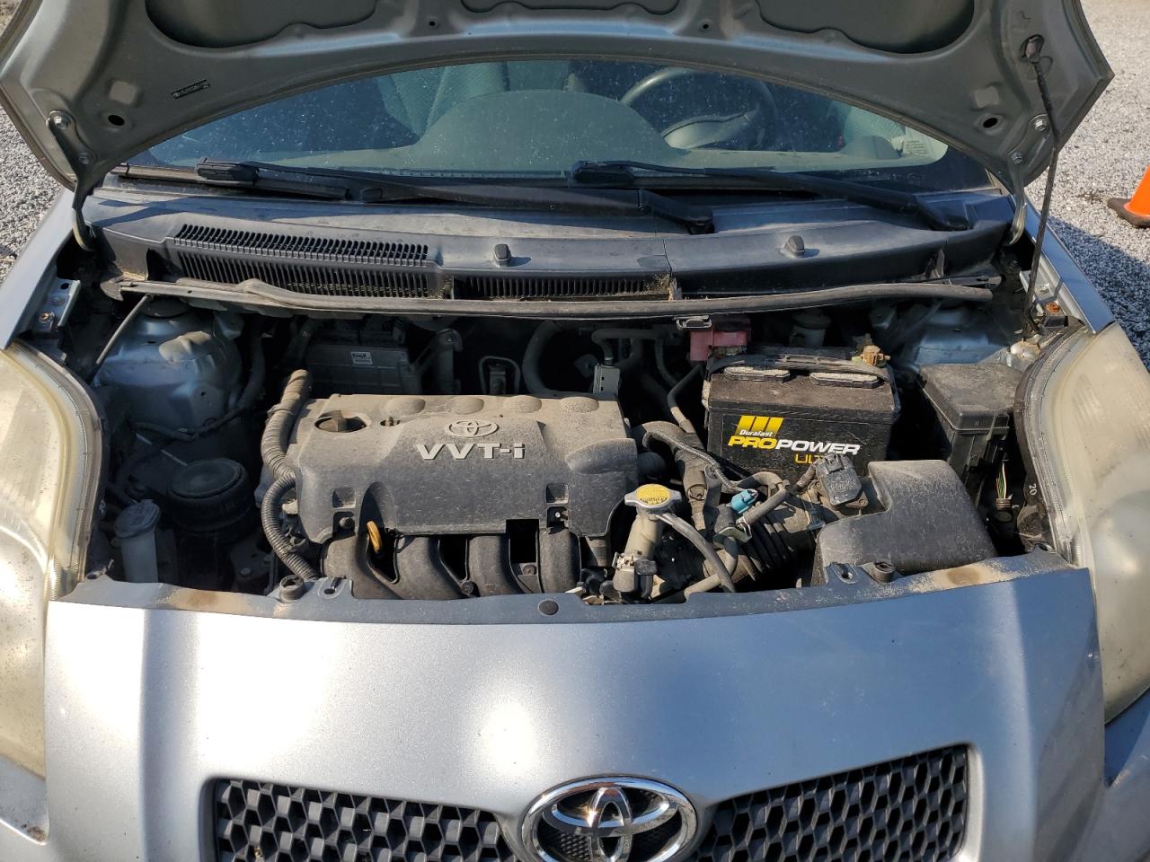 2008 Toyota Yaris VIN: JTDJT923285171399 Lot: 61585985