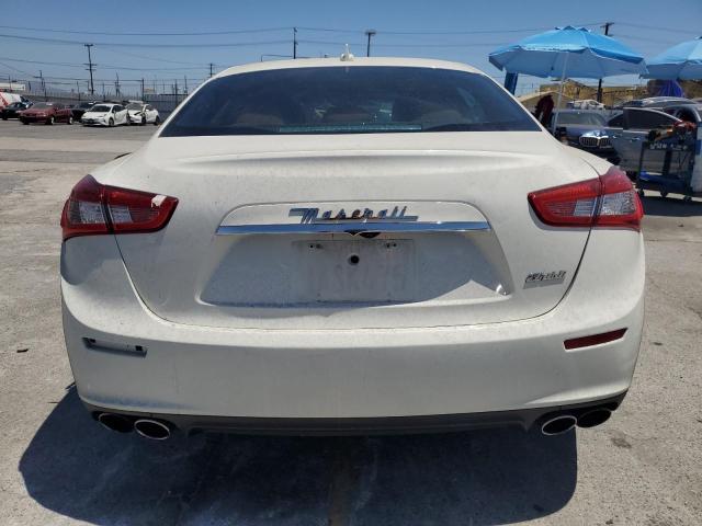  MASERATI ALL MODELS 2015 Biały