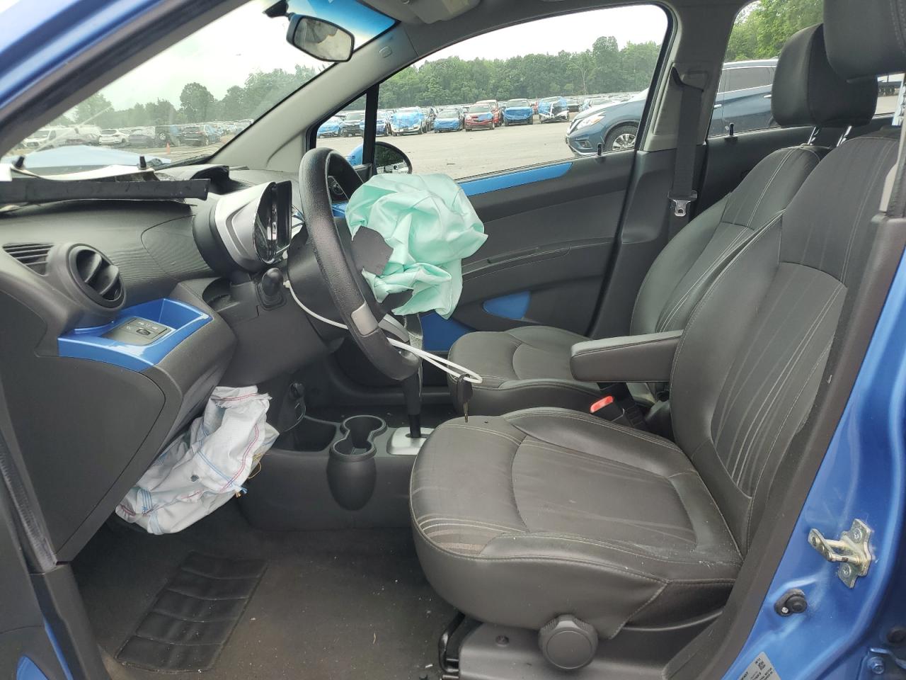 2014 Chevrolet Spark Ls VIN: KL8CB6S9XEC414343 Lot: 61280805