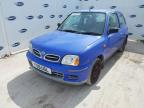 2001 NISSAN MICRA S AU for sale at Copart BRISTOL