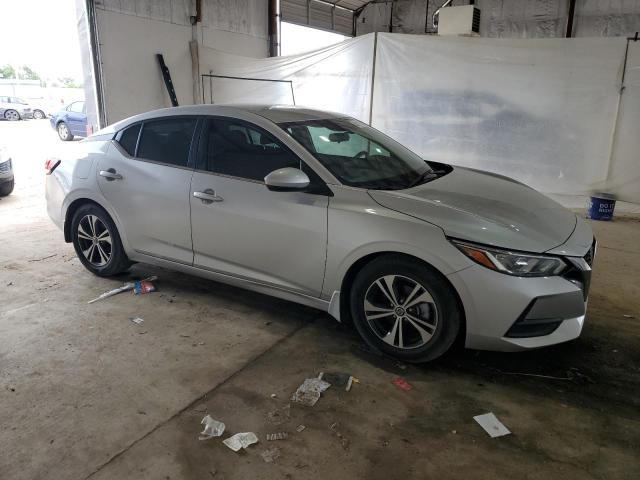 NISSAN SENTRA 2022 Srebrny
