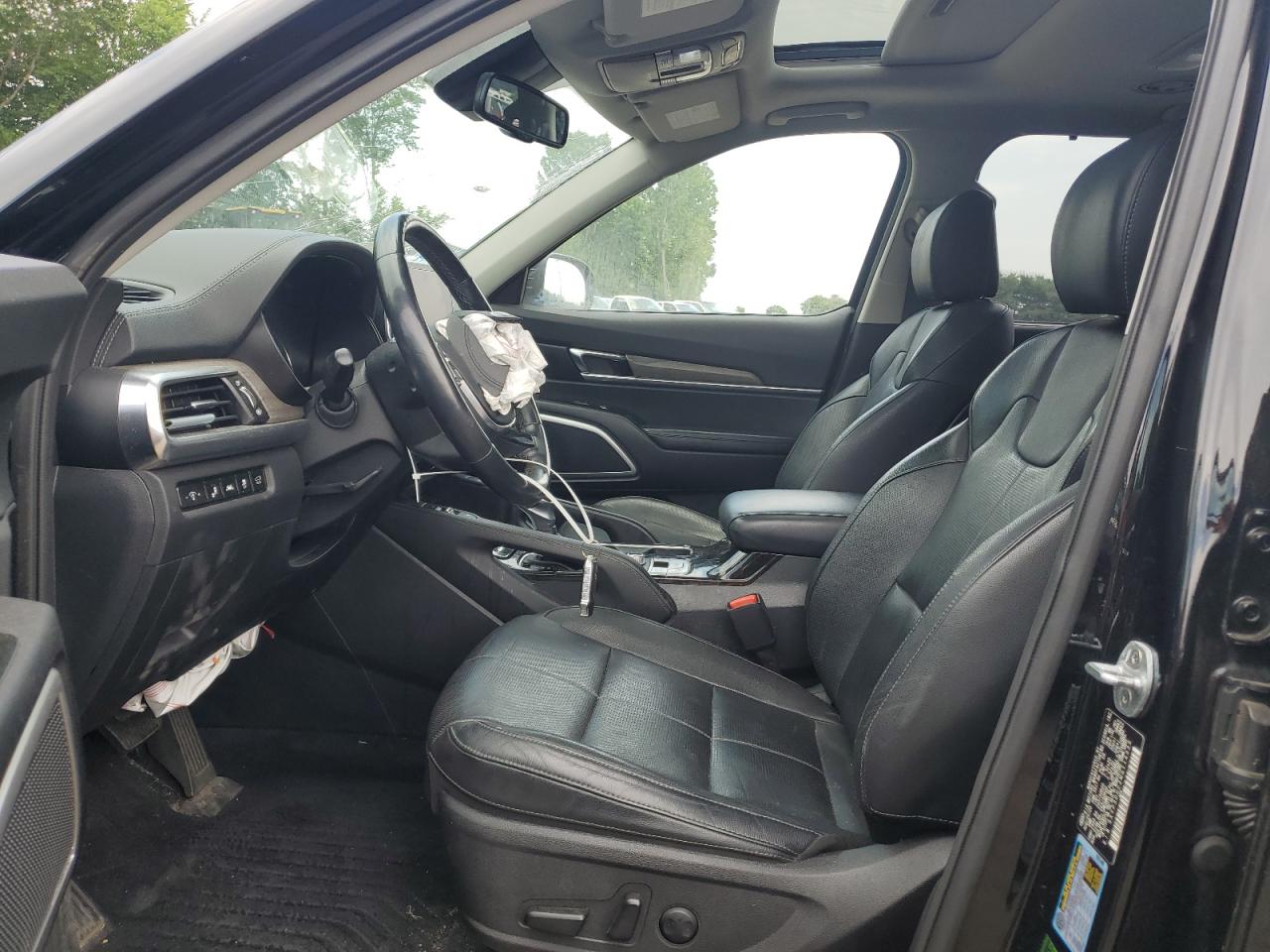 2021 Kia Telluride Ex VIN: 5XYP3DHC2MG114335 Lot: 59435655