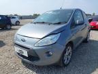 2015 FORD KA ZETEC for sale at Copart YORK