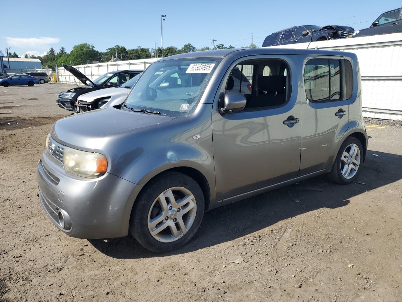 2009 Nissan Cube Base VIN: JN8AZ28R39T124708 Lot: 62303805