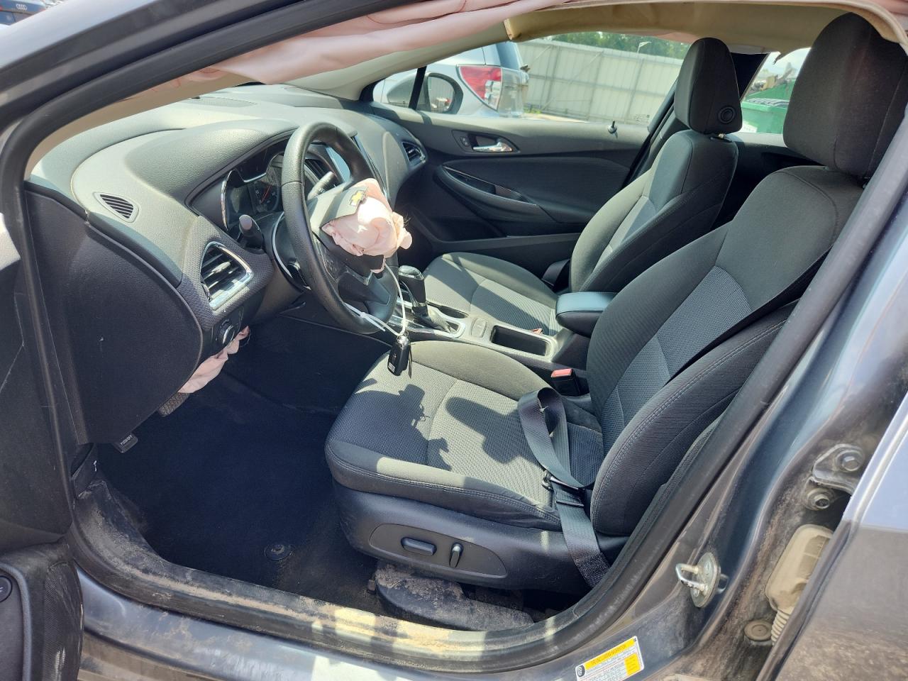 2018 Chevrolet Cruze Lt VIN: 1G1BE5SM5J7181024 Lot: 62763275