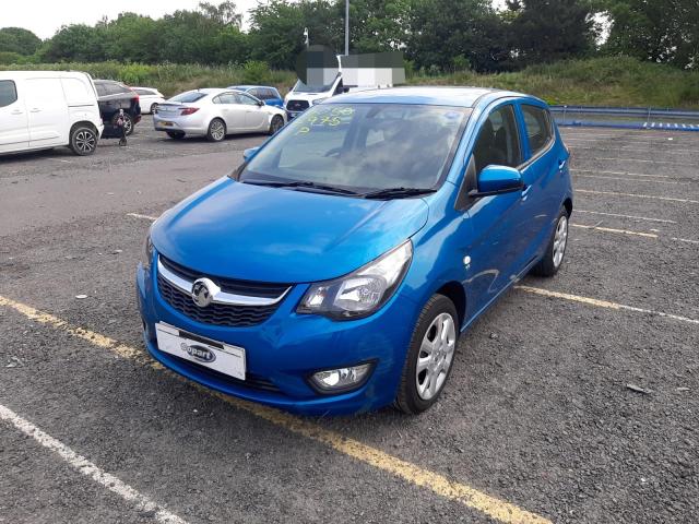 2019 VAUXHALL VIVA SE AC for sale at Copart SANDTOFT