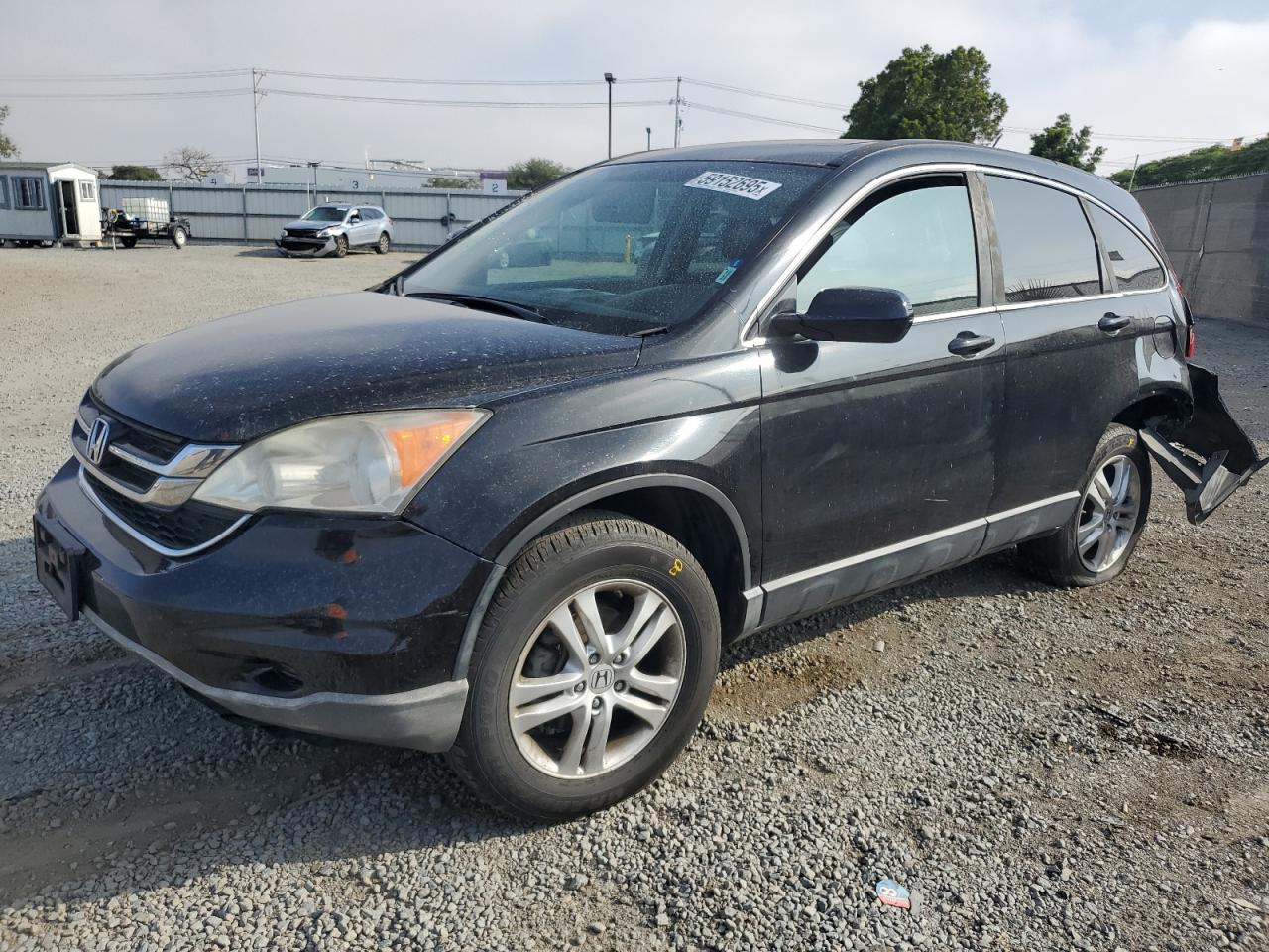 2011 Honda Cr-V Exl იყიდება San Diego-ში, CA - Rear End