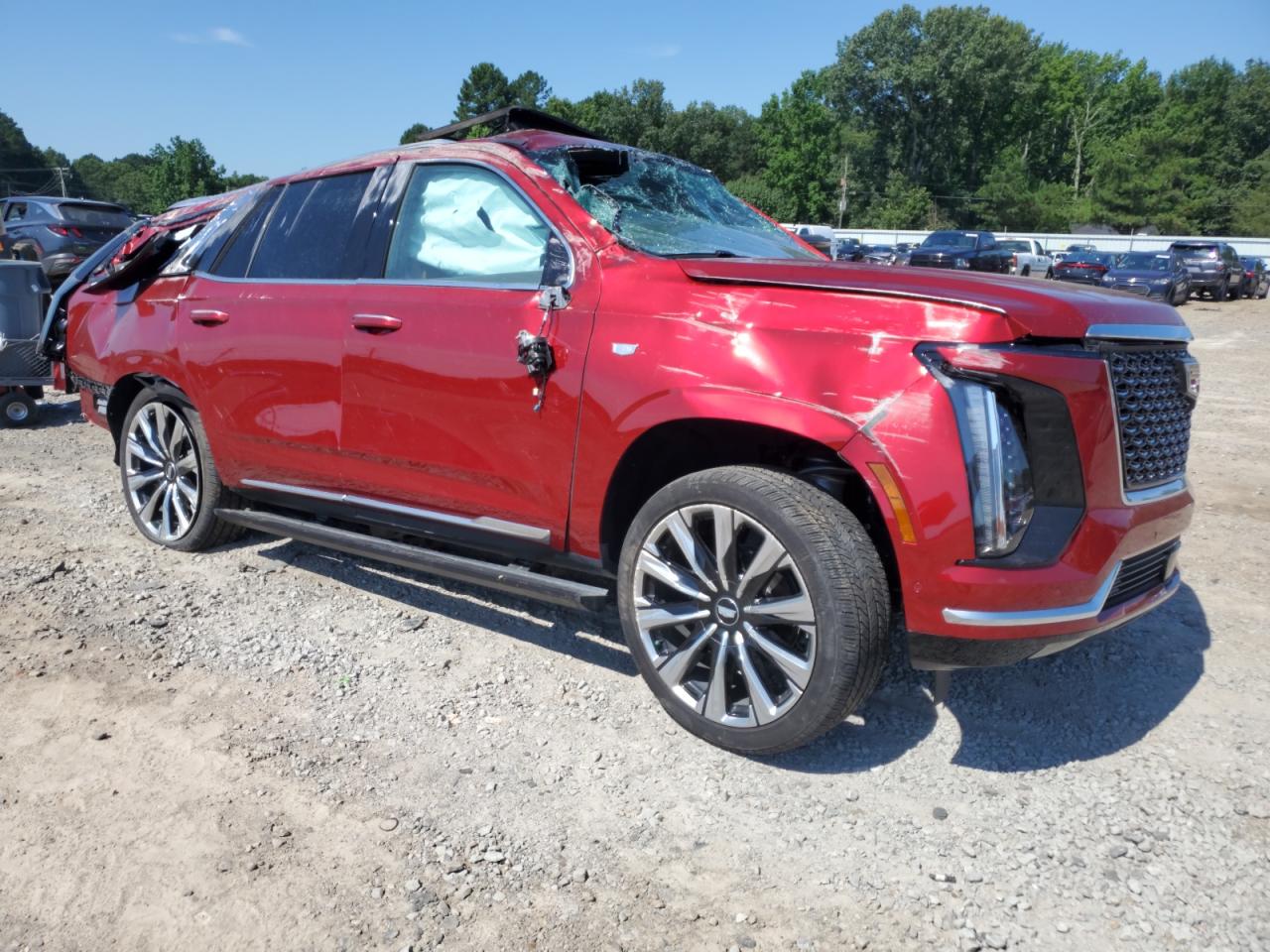 CADILLAC ESCALADE 2025 VIN 1GYS9CRL7SR189963 фото 4