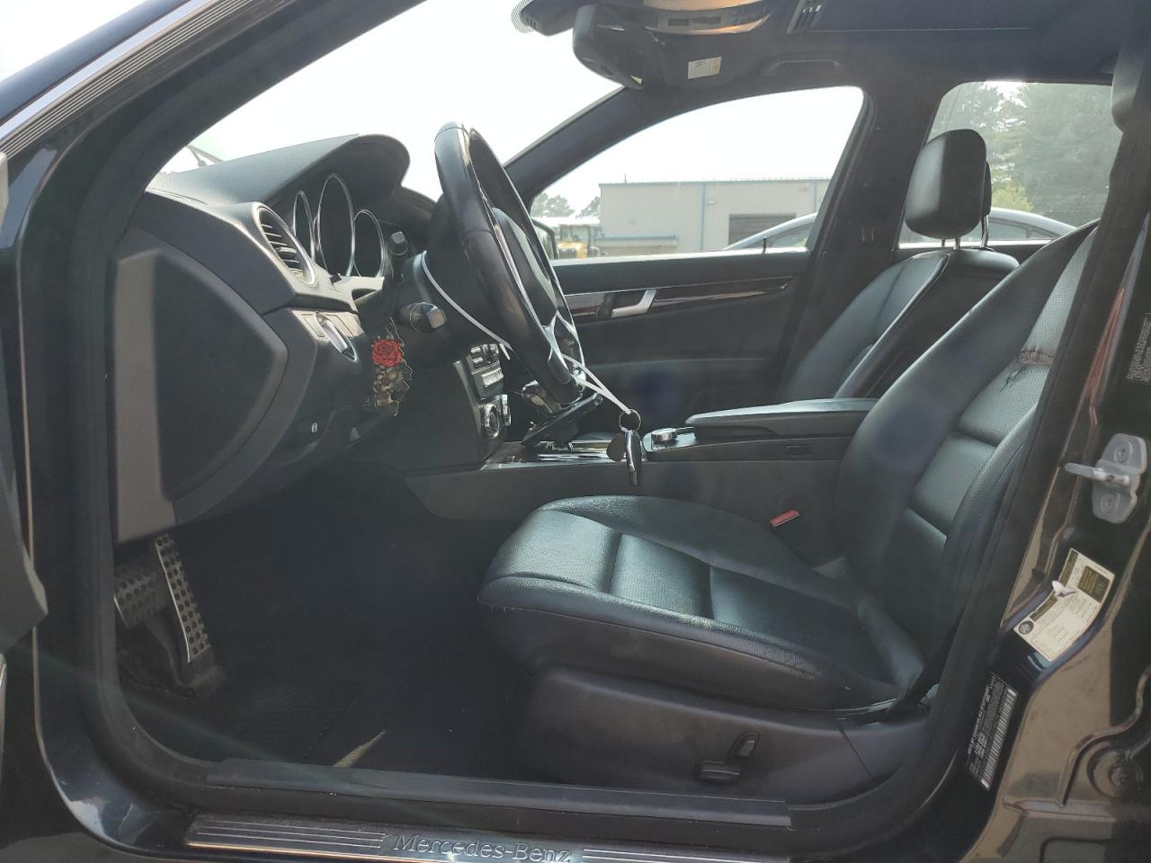 2012 Mercedes-Benz C 300 4Matic VIN: WDDGF8BB0CR209674 Lot: 59898025