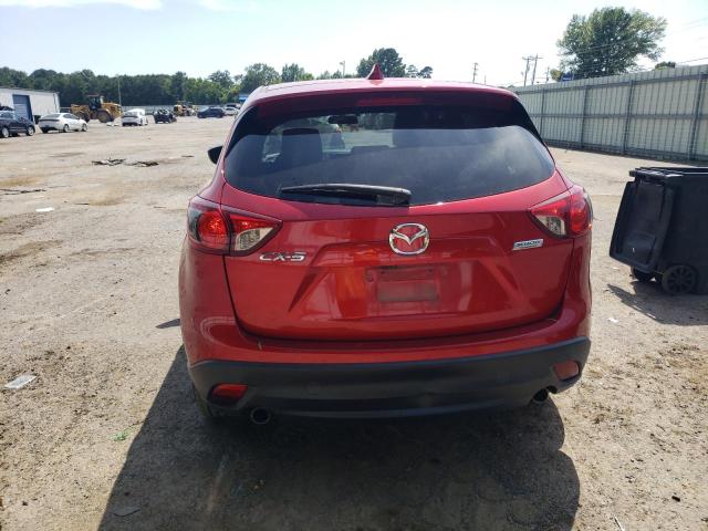 Parquets MAZDA CX-5 2016 Czerwony