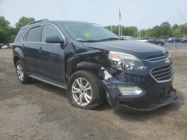  CHEVROLET EQUINOX 2016 Blue