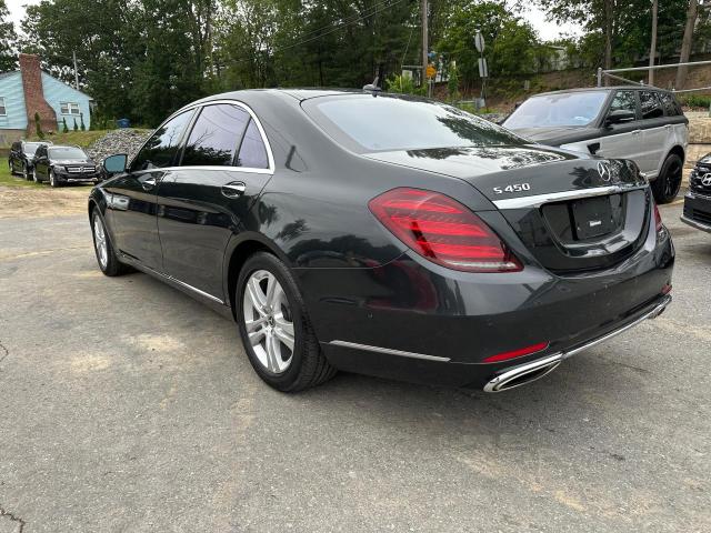  MERCEDES-BENZ S-CLASS 2018 Черный
